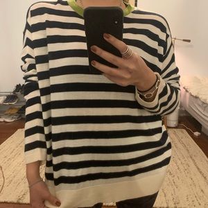 COS Striped Sweater